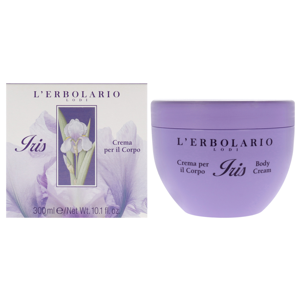 Iris Body Cream by LErbolario for Women - 10.1 oz Body Cream